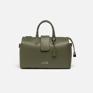 NWT SILVER & RILEY CONVERTIBLE EXECUTIVE LEATHER BAG